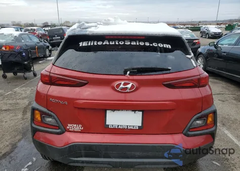 2020 Hyundai Kona Sel z USA, uszkodzony, nr VIN KM8K22AA3LU397606
